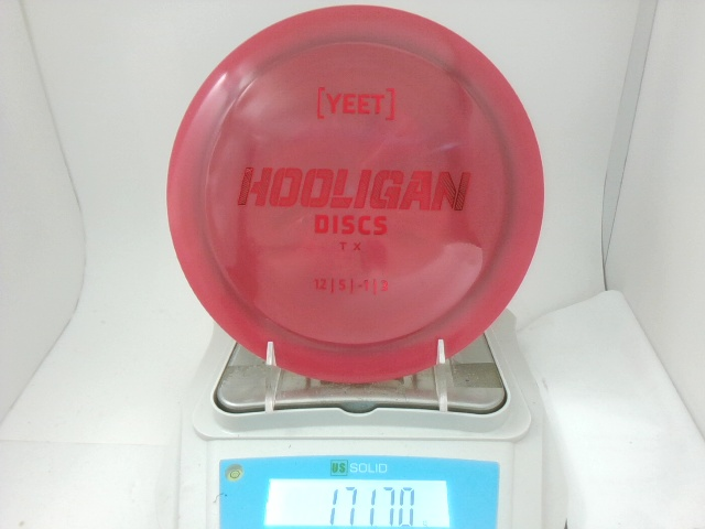Alpha Yeet - Hooligan Discs 171.7g