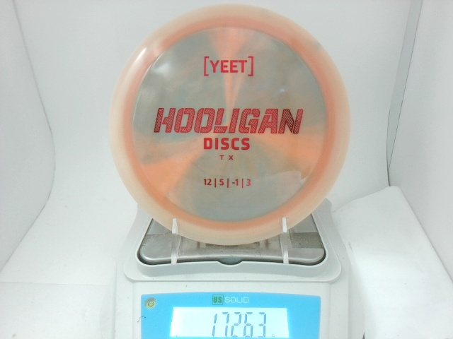 Alpha Yeet - Hooligan Discs 172.63g