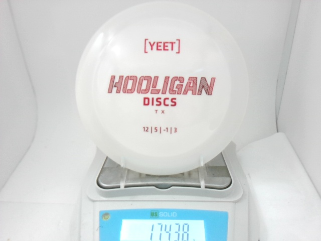 Alpha Yeet - Hooligan Discs 174.38g