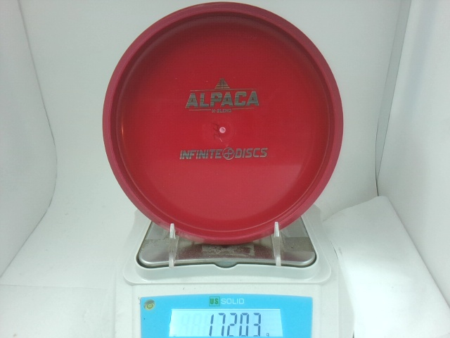 N-Blend Alpaca - Infinite Discs 172.03g