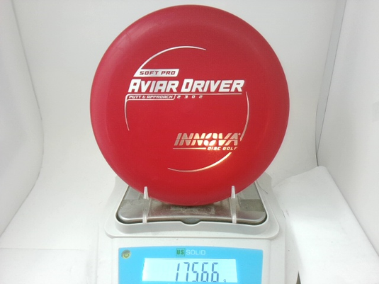Soft Pro Aviar Driver - Innova 175.66g