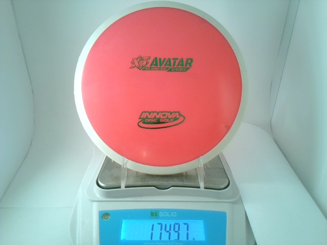 Overmold XT Avatar - Innova 174.97g