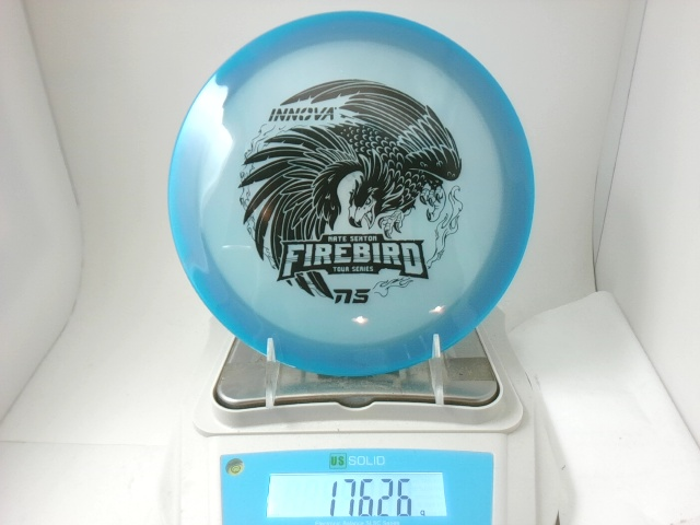 '23 Nate Sexton Glow Halo Champion Firebird - Innova 176.26g