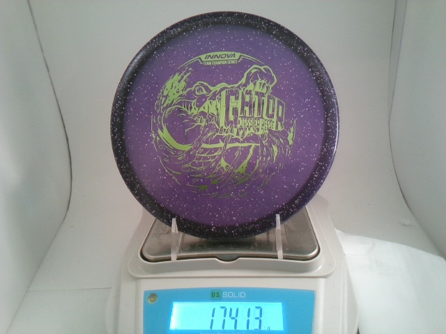 Champion J Weese Metal Flake Gator - Innova 174.13g