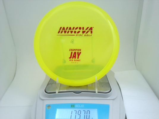 First Run Champion Jay - Innova 179.7g