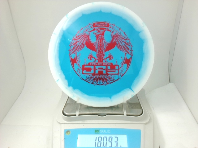 Hailey King Halo Star Jay - Innova 180.93g