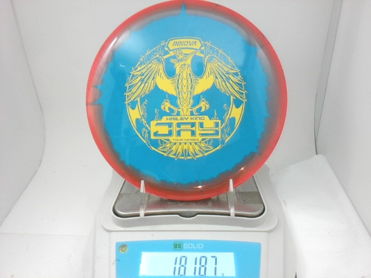 Hailey King Halo Star Jay - Innova 181.87g