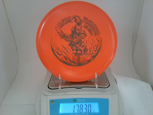 Metal Warrior Star Mid Disc3 - Innova 178.3g