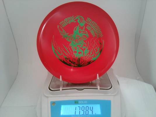 Metal Warrior Star Mid Disc3 - Innova 179.84g