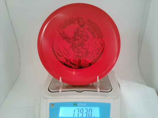 Metal Warrior Star Mid Disc3 - Innova 179.3g