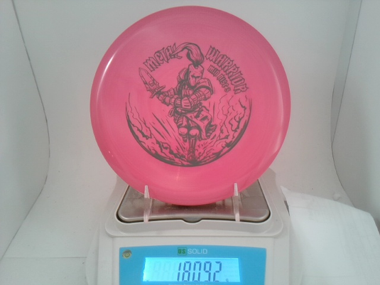 Metal Warrior Star Mid Disc3 - Innova 180.92g