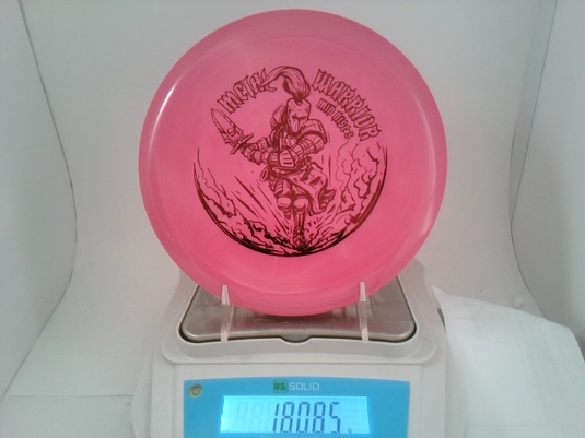 Metal Warrior Star Mid Disc3 - Innova 180.85g