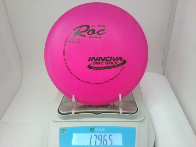 KC Pro Roc - Innova 179.65g