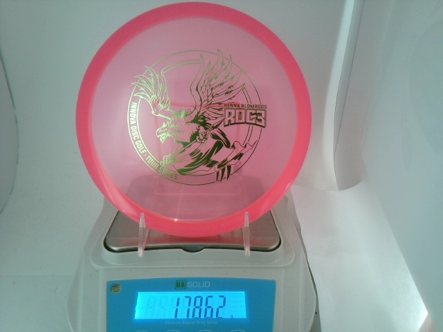 Henna Blomroos Champion Roc3 - Innova 178.62g