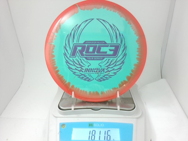 2023 Jennifer Allen Tour Series Halo Star Roc3 - Innova 181.16g