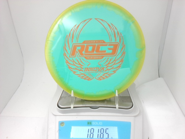 2023 Jennifer Allen Tour Series Halo Star Roc3 - Innova 181.85g