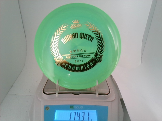 Nathan Queen Comm. Star Thunderbird - Innova 174.31g