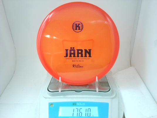 K1 Järn - Kastaplast 176.1g