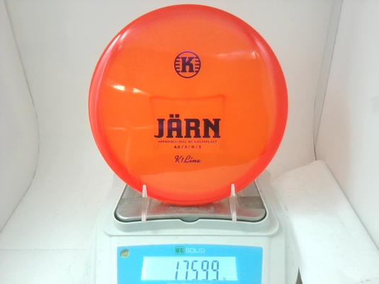 K1 Järn - Kastaplast 175.99g