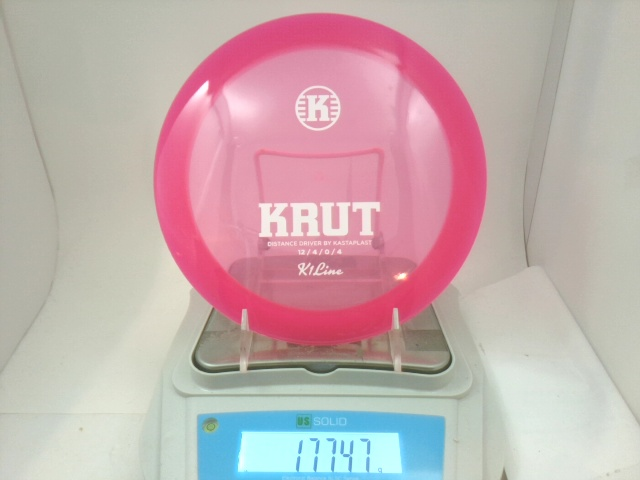 K1 Krut - Kastaplast 177.47g