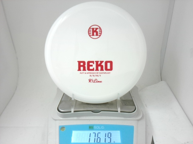 K1 Reko - Kastaplast 176.19g