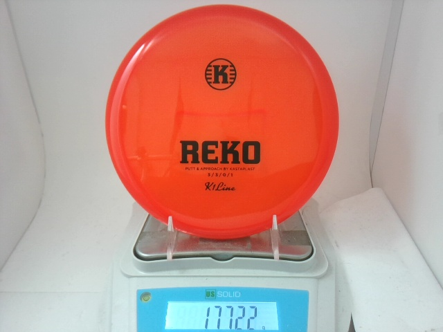 K1 Reko - Kastaplast 177.22g