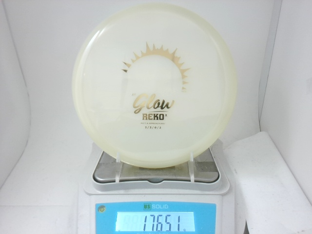 K1 Glow Reko X - Kastaplast 176.51g