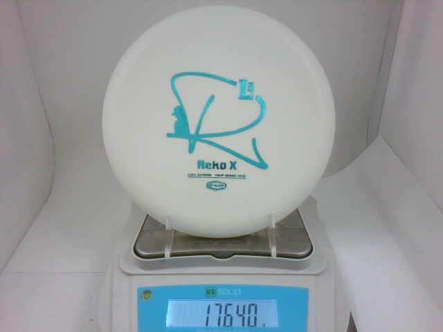 Luke Samson Tour Series K3 Glow Reko X - Kastaplast 176.4g