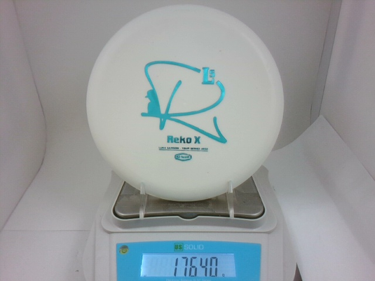 Luke Samson Tour Series K3 Glow Reko X - Kastaplast 176.4g