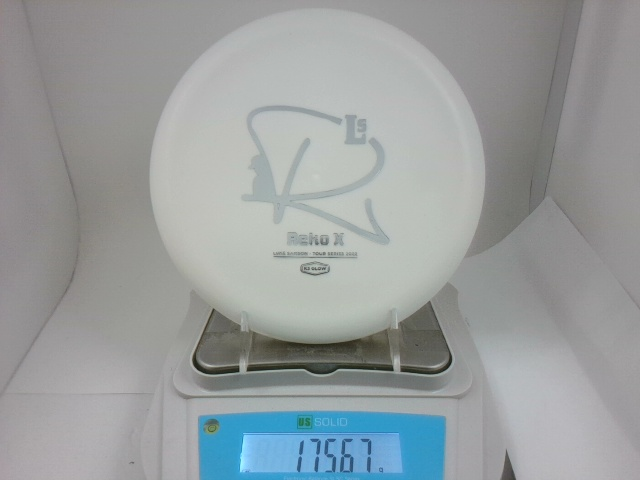 Luke Samson Tour Series K3 Glow Reko X - Kastaplast 175.67g