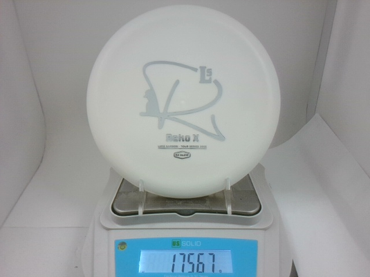 Luke Samson Tour Series K3 Glow Reko X - Kastaplast 175.67g