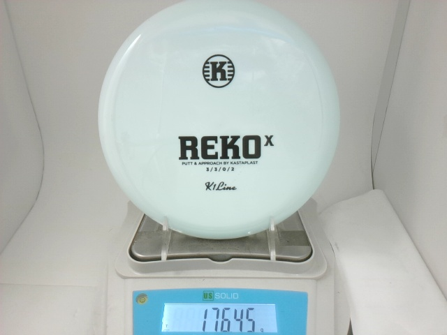 K1 Reko X - Kastaplast 176.45g