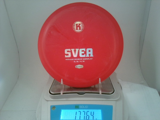 K3 Hard Svea - Kastaplast 177.64g