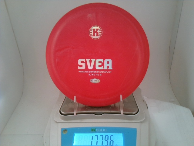 K3 Hard Svea - Kastaplast 177.96g