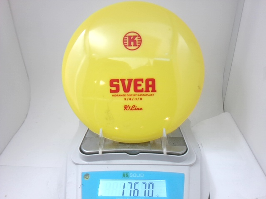 K1 Svea - Kastaplast 176.68g