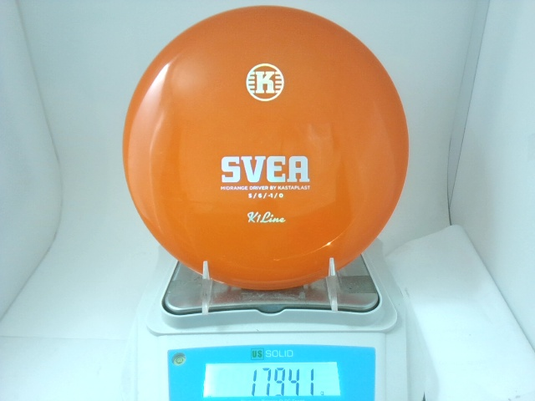 K1 Svea - Kastaplast 179.41g