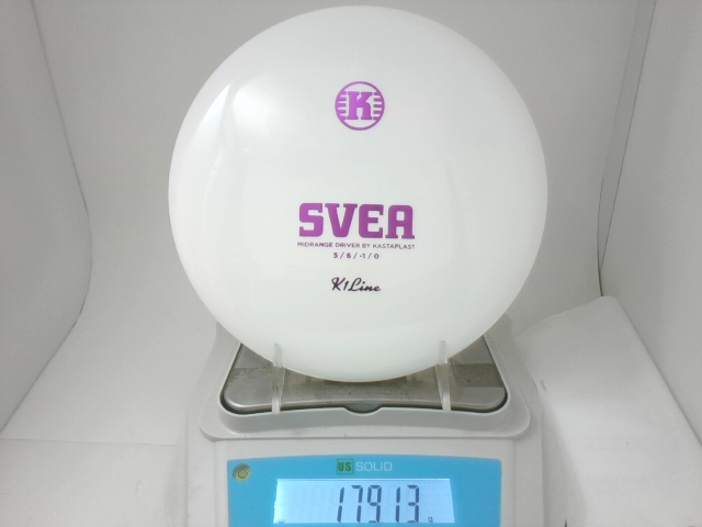 K1 Svea - Kastaplast 179.13g