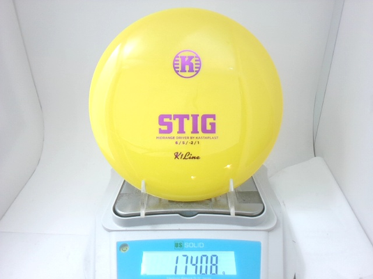 K1 Stig - Kastaplast 174.08g