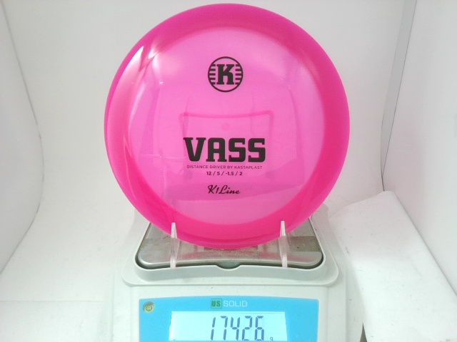 K1 Vass - Kastaplast 174.26g