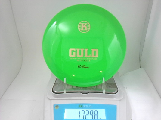 K1 Guld - Kastaplast 173.0g