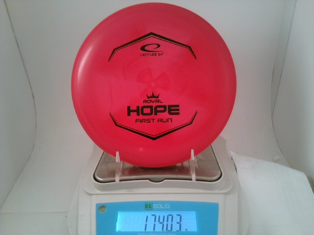 First Run Sense Hope - Latitude 64 174.03g