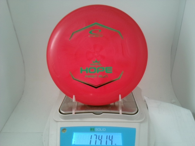 First Run Sense Hope - Latitude 64 174.14g
