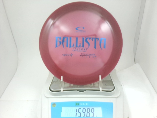 Opto Air Ballista Pro - Latitude 64 159.89g