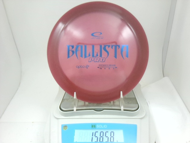 Opto Air Ballista Pro - Latitude 64 158.58g