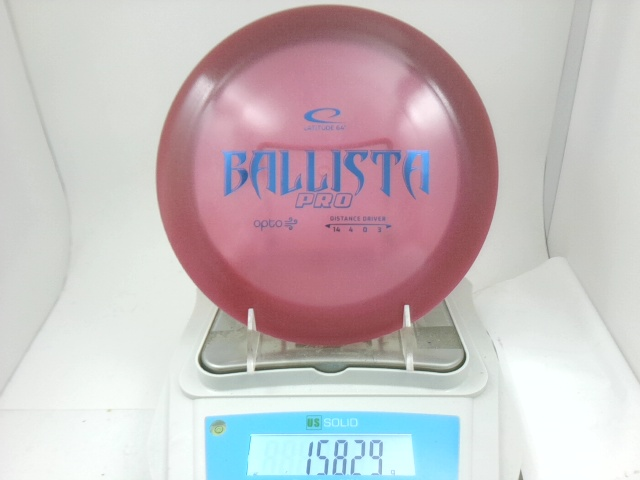 Opto Air Ballista Pro - Latitude 64 158.29g