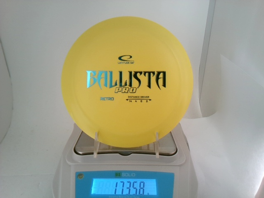 Retro Ballista Pro - Latitude 64 173.58g