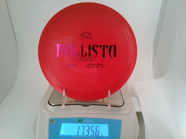 Retro Ballista Pro - Latitude 64 173.57g