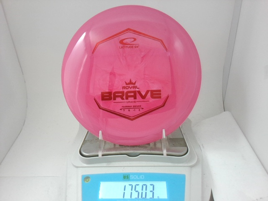 Royal Grand Brave - Latitude 64 175.03g