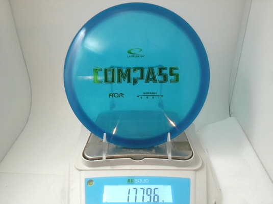 Frost Compass - Latitude 64 177.96g