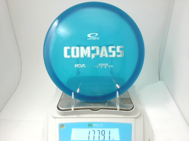 Frost Compass - Latitude 64 177.91g